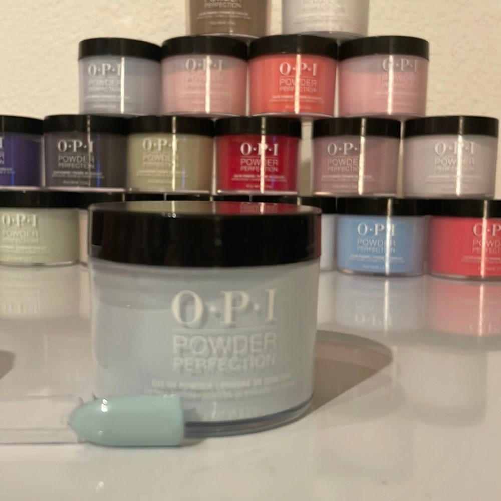OPI Powder Perfection Nail powder “ Mexico City Move-Mint”